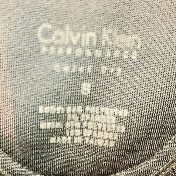 Calvin Klein Performance Jacket Small 2-in-1 Convertible Sport Jacket ZipUp CK - Picture 13 of 13